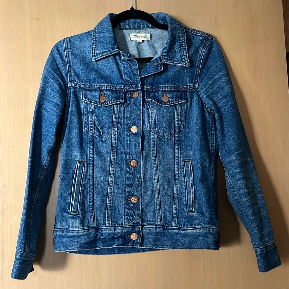 Madewell Jean jacket
